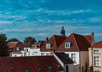 Bezauberndes Bergen op Zoom: Die Pfeffermühle präsentiert sich unter strahlender Sonne