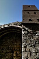 Barcelone, mur d'enceinte de la vieille ville