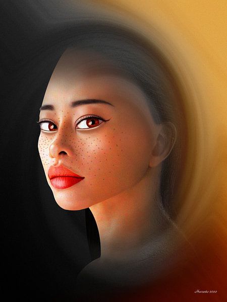 Yin von Ton van Hummel (Alias HUVANTO)