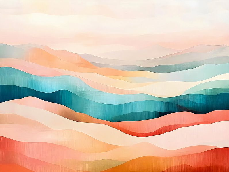 Buntes Meer von But First Framing