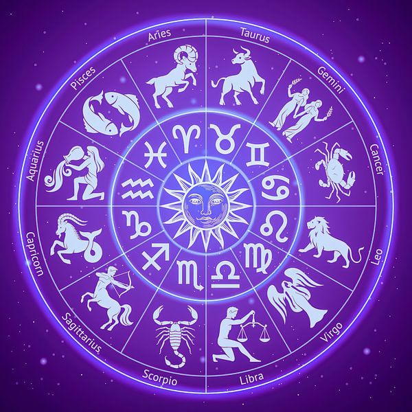 Zodiac, Constellations by Gert Hilbink