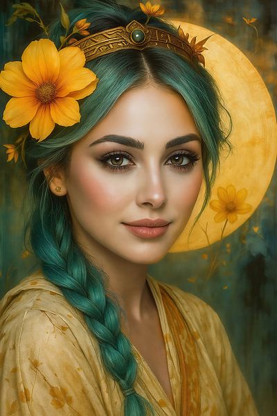 Die Blume des Mondlichts von INGO