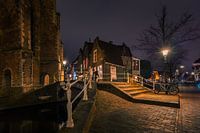 Hinter der Kirche Delft