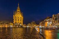 Gouda bei Nacht