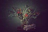 Stillleben Vase mit Blumen