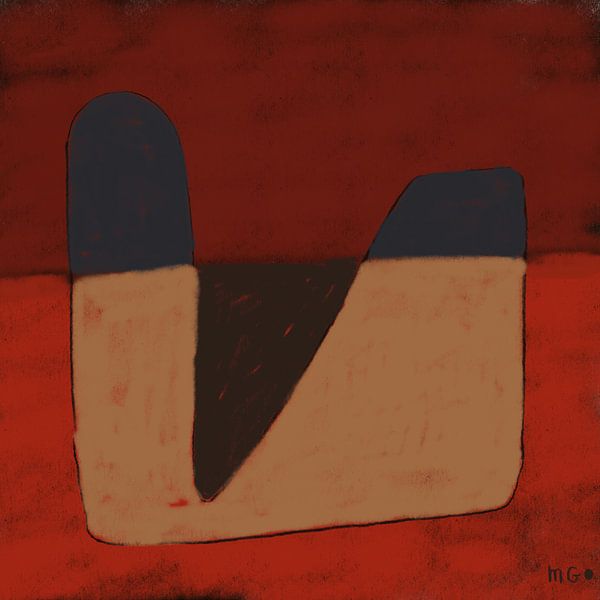 Résumé. Flottant. Bois vert par Martin Groenhout