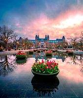 Tulpemmania in Amsterdam