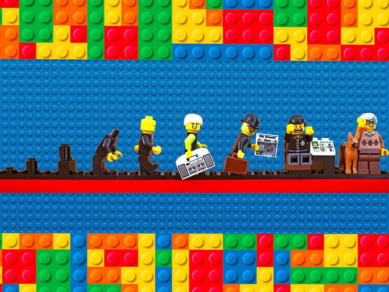 Legolution von Marco van den Arend