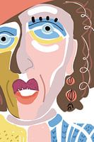 Gina trägt einen Hut - ausdrucksstarkes Frauenporträt