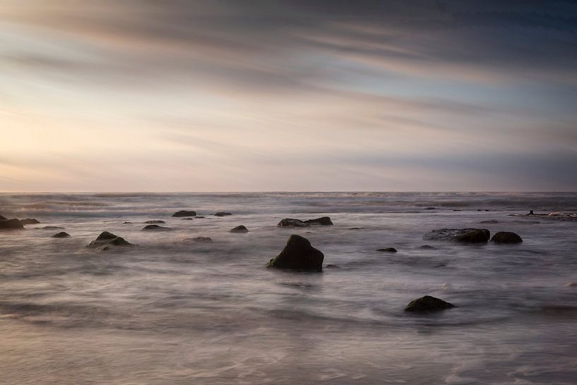 paysage marin le long de la côte néerlandaise par gaps photography