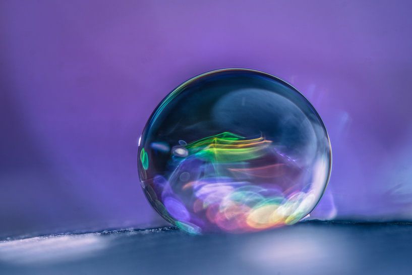 Miniscuul drupje met prisma effect van Bert Nijholt