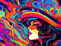 So beautifully colourful here V