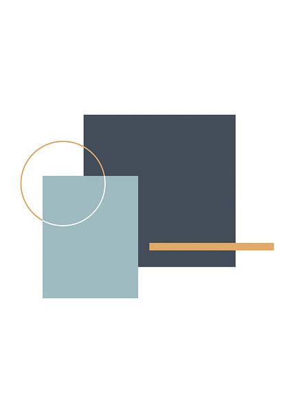 Minimal Geometry (gezien bij vtwonen) van MDRN HOME