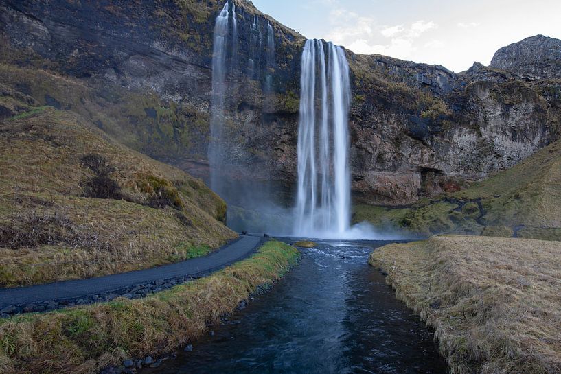 Wasserfall in Island von PeetMagneet
