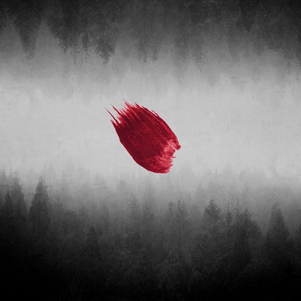 Touch Of Red par Dirk Wüstenhagen