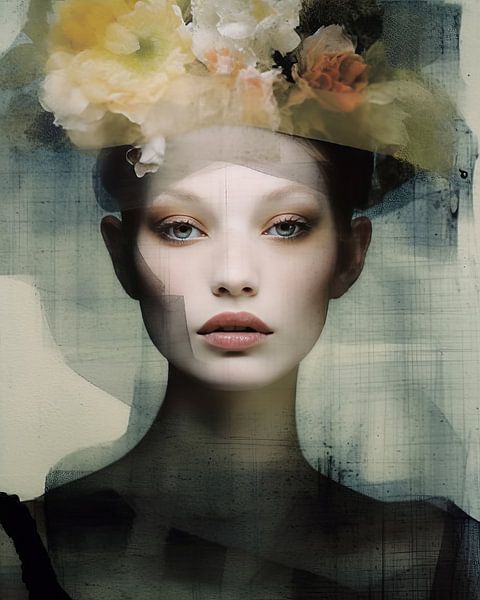 Portrait &quot;Regarde-moi dans les yeux&quot; par Carla Van Iersel