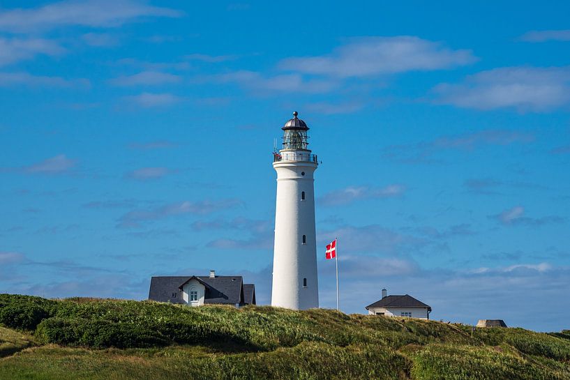 Le phare de Hirtshals Fyr au Danemark par Rico Ködder