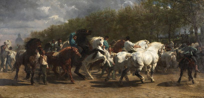 La foire du cheval, Rosa Bonheur par All the Masters