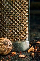 Râpe à noix de muscade &amp ; - épices à gros grains