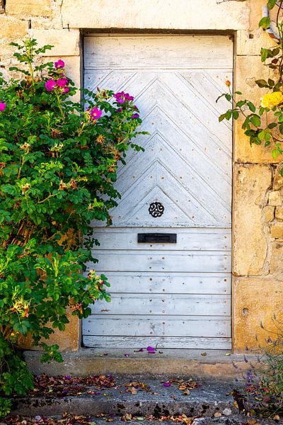 Alte Fenstertür von Gijs de Kruijf