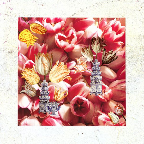 manie des tulipes par Hella Kuipers