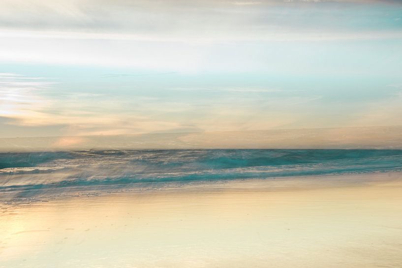 abstrakte Meereslandschaft von Lima Fotografie