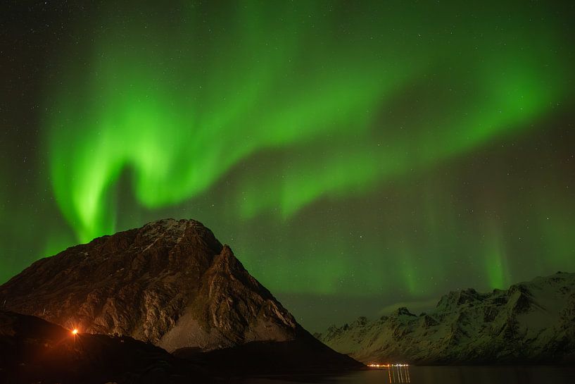 Northern Lights Lofoten by Hoven Fotografie