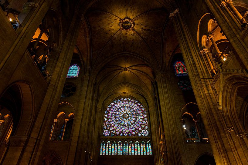 Notre-Dame Paris - 2 von Damien Franscoise