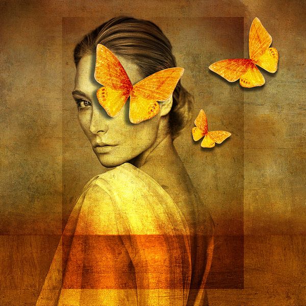 Like Summer in Autumn van Marja van den Hurk