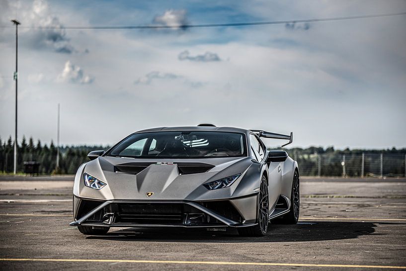 Lamborghini Huracan STO Supercar by Bas Fransen
