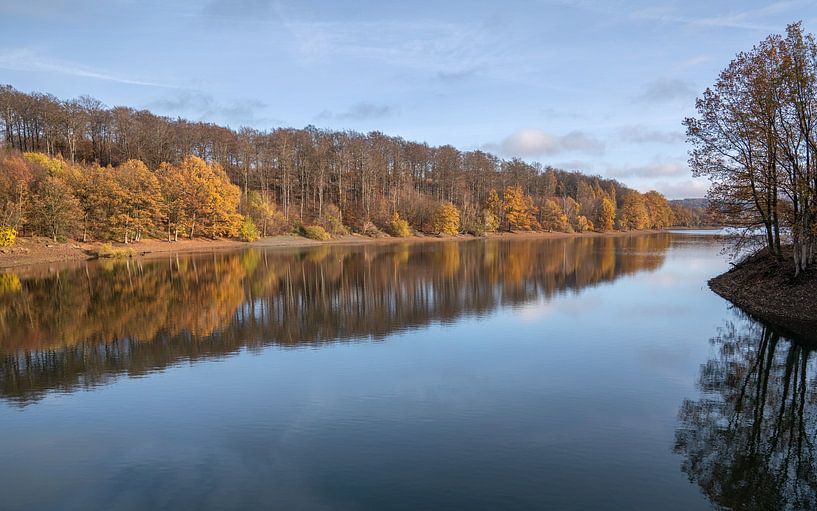 Lingesetalsperre, Bergisches Land, Deutschland von Alexander Ludwig