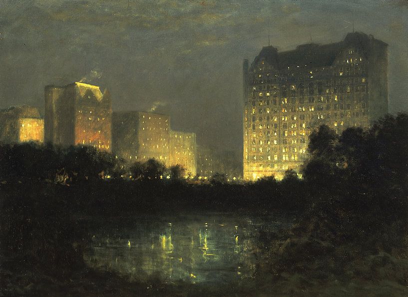 The Plaza, William R. Derrick by Masterful Masters