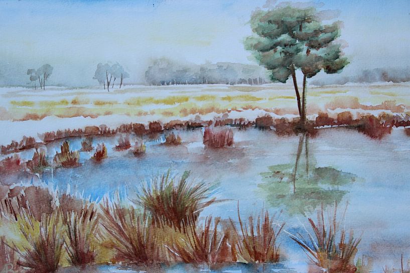 Stille Reflexion von Anja Zinken Bertens