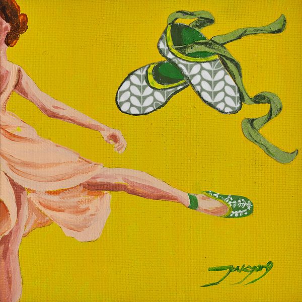 Schuhe von Jukyong Park