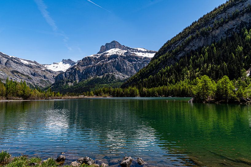 Lake Derborance (1), Switserland by Ingrid Aanen