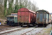 Old train sets Homburg