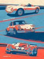 Porsche Triple, vom Spider bis zum 917K