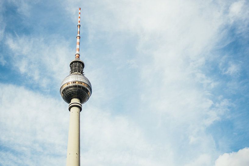 Fernsehturm von Patrycja Polechonska