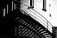 Trap vuurtoren Haven havendienst Harlingen