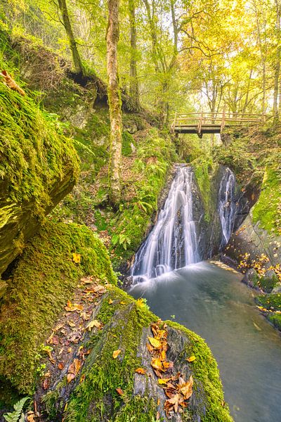Maria Martental pilgrimage site waterfall by Henrys-Photography