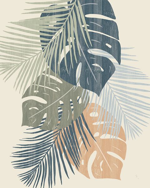 Monstera V, Sarah Adams by Wild Apple