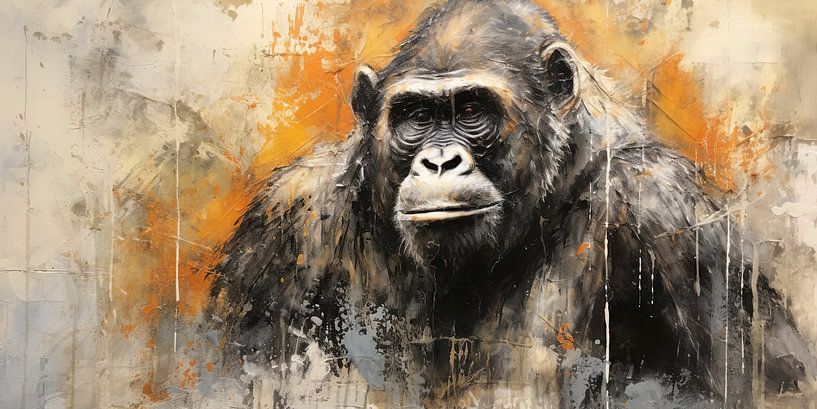 Gorille par Whale & Sons