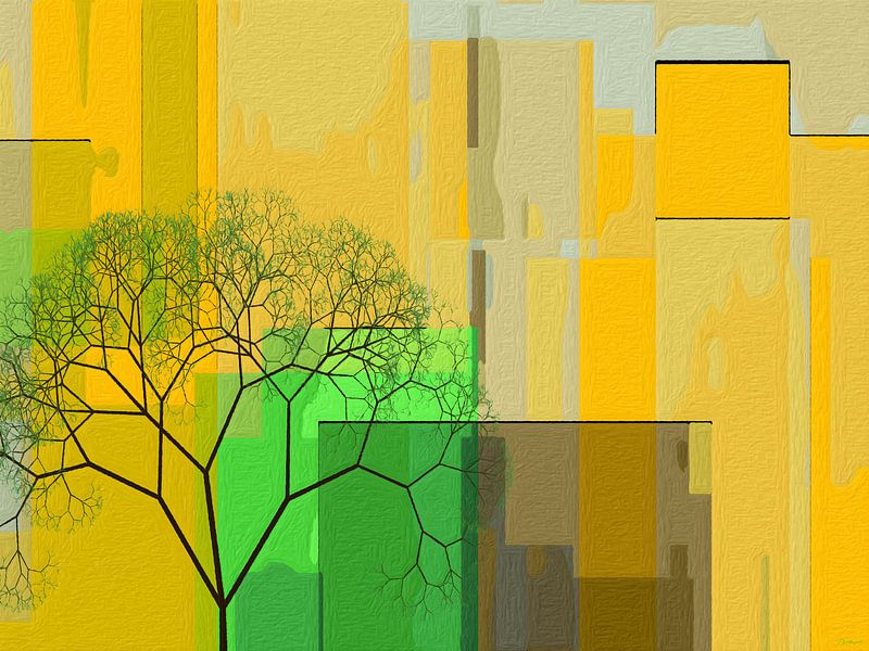 Backstreet (City-Art). by SydWyn Art