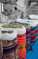 Kruiden  met een wit randje