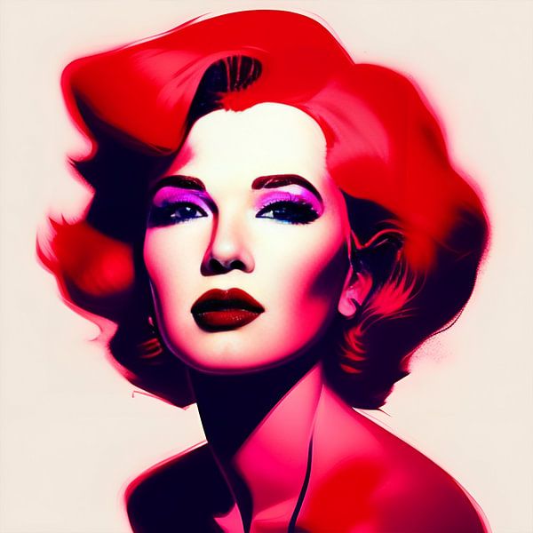 Cherry Pout by The Art Kroep