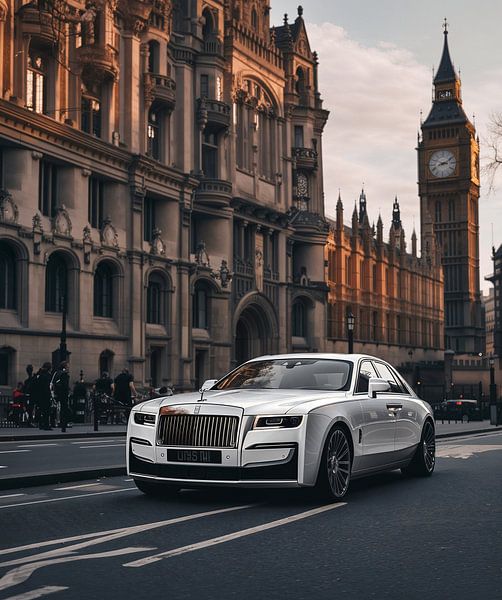 Eleganz von fernlichtsicht