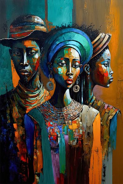 Afrika von Bert Nijholt