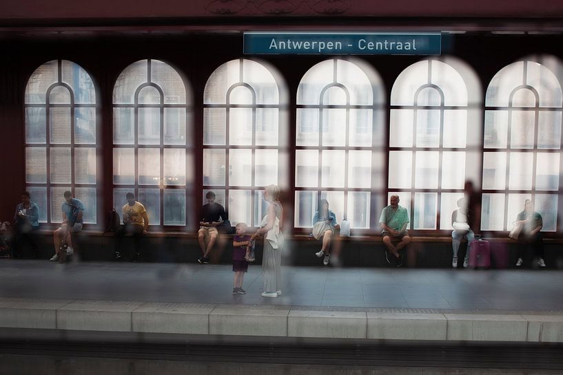 Onderweg Perron - limitierte Auflage von Perspective