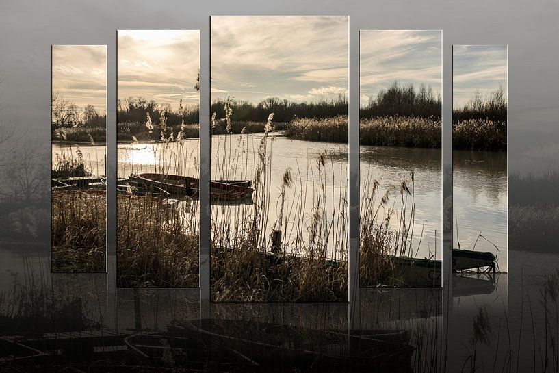 Pentaptych - Lower Inn European Reserve by Christine Nöhmeier