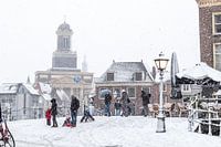 Winter in Leiden